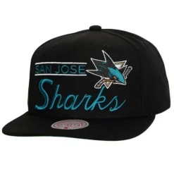 Mitchell & Ness Snapback-Retro Lock Up Snapback San Jose Sharks