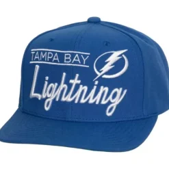 Mitchell & Ness Snapback-Retro Lock Up Snapback Tampa Bay Lightning