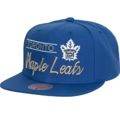 Mitchell & Ness Snapback-Retro Lock Up Snapback Toronto Maple Leafs