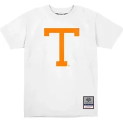 Mitchell & Ness Big Kids-Retro Logo Tee University Of Tennessee