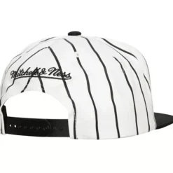 Mitchell & Ness Snapback-Retro Pinstripe Snapback Hwc Portland Trail Blazers