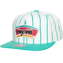 Mitchell & Ness Snapback-Retro Pinstripe Snapback Hwc San Antonio Spurs