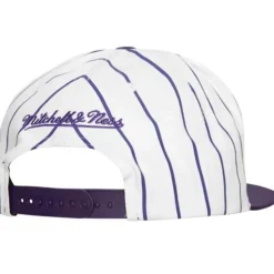 Mitchell & Ness Snapback-Retro Pinstripe Snapback Los Angeles Lakers
