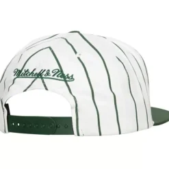 Mitchell & Ness Snapback-Retro Pinstripe Snapback Milwaukee Bucks