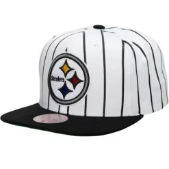 Mitchell & Ness Snapback-Retro Pinstripe Snapback Pittsburgh Steelers