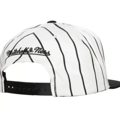 Mitchell & Ness Snapback-Retro Pinstripe Snapback Houston Rockets