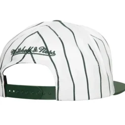 Mitchell & Ness Snapback-Retro Pinstripe Snapback Hwc Milwaukee Bucks