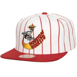 Mitchell & Ness Snapback-Retro Pinstripe Snapback Hwc Houston Rockets