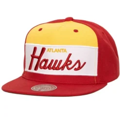Mitchell & Ness Snapback-Retro Sport Snapback Hwc Atlanta Hawks