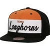 Mitchell & Ness Snapback-Retro Sport Snapback University Of Texas At Austin