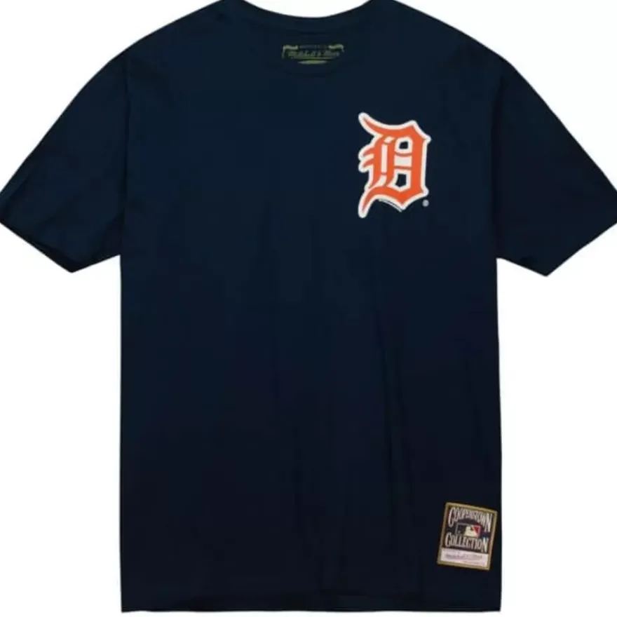 Mitchell & Ness T-Shirts & Tops-Retro Tigers Tee Detroit Tigers