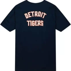 Mitchell & Ness T-Shirts & Tops-Retro Tigers Tee Detroit Tigers