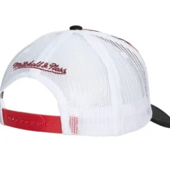 Mitchell & Ness Snapback-Retro Trucker Snapback Hwc Miami Heat