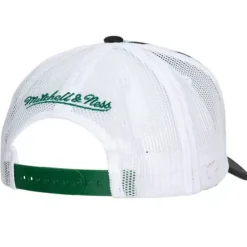 Mitchell & Ness Snapback-Retro Trucker Snapback Hwc Boston Celtics