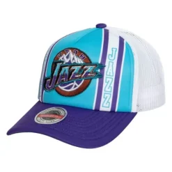 Mitchell & Ness Snapback-Retro Trucker Snapback Hwc Utah Jazz
