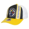 Mitchell & Ness Snapback-Retro Trucker Snapback Pittsburgh Steelers