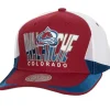Mitchell & Ness Snapback-Retrodome Pro Snapback Colorado Avalanche