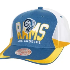 Mitchell & Ness Snapback-Retrodome Pro Snapback Los Angeles Rams