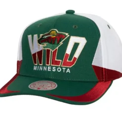 Mitchell & Ness Snapback-Retrodome Pro Snapback Minnesota Wild