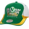 Mitchell & Ness Snapback-Retrodome Pro Snapback Vntg Minnesota North Stars