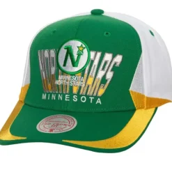 Mitchell & Ness Snapback-Retrodome Pro Snapback Vntg Minnesota North Stars