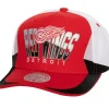 Mitchell & Ness Snapback-Retrodome Pro Snapback Vntg Detroit Red Wings