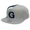Mitchell & Ness Snapback-Retroline Snapback Georgetown University