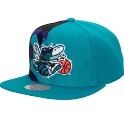 Mitchell & Ness Snapback-Retroline Snapback Hwc Charlotte Hornets