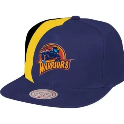 Mitchell & Ness Snapback-Retroline Snapback Hwc Golden State Warriors