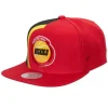 Mitchell & Ness Snapback-Retroline Snapback Hwc Houston Rockets