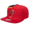 Mitchell & Ness Snapback-Retroline Snapback Hwc Miami Heat