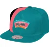 Mitchell & Ness Snapback-Retroline Snapback Hwc San Antonio Spurs