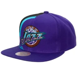 Mitchell & Ness Snapback-Retroline Snapback Hwc Utah Jazz