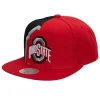 Mitchell & Ness Snapback-Retroline Snapback Ohio State