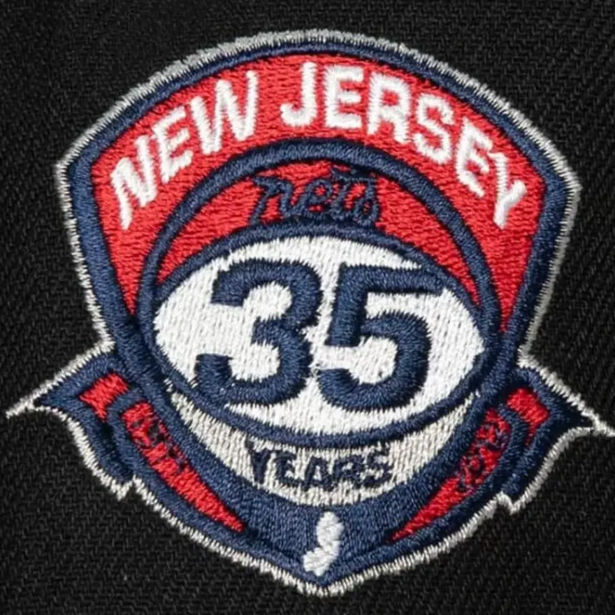 Mitchell & Ness Fitted-Return Of The Mac Fitted Hwc New Jersey Nets