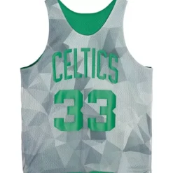 Mitchell & Ness T-Shirts & Tops-Reversible Mesh Tank Boston Celtics Larry Bird