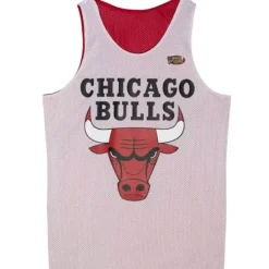 Mitchell & Ness T-Shirts & Tops-Reversible Mesh Tank Chicago Bulls