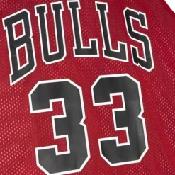 Mitchell & Ness T-Shirts & Tops-Reversible Mesh Tank Chicago Bulls Scottie Pippen