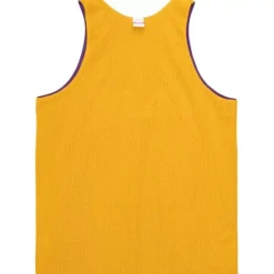 Mitchell & Ness T-Shirts & Tops-Reversible Mesh Tank Los Angeles Lakers