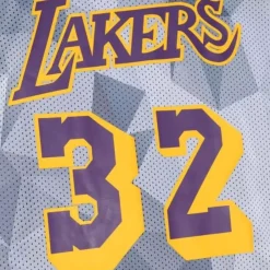 Mitchell & Ness T-Shirts & Tops-Reversible Mesh Tank Los Angeles Lakers Magic Johnson