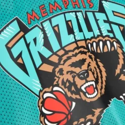 Mitchell & Ness T-Shirts & Tops-Reversible Mesh Tank Memphis Grizzlies