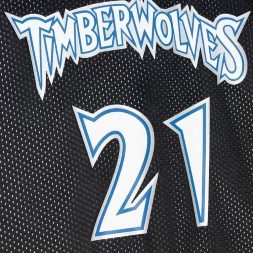 Mitchell & Ness T-Shirts & Tops-Reversible Mesh Tank Minnesota Timberwolves Kevin Garnett