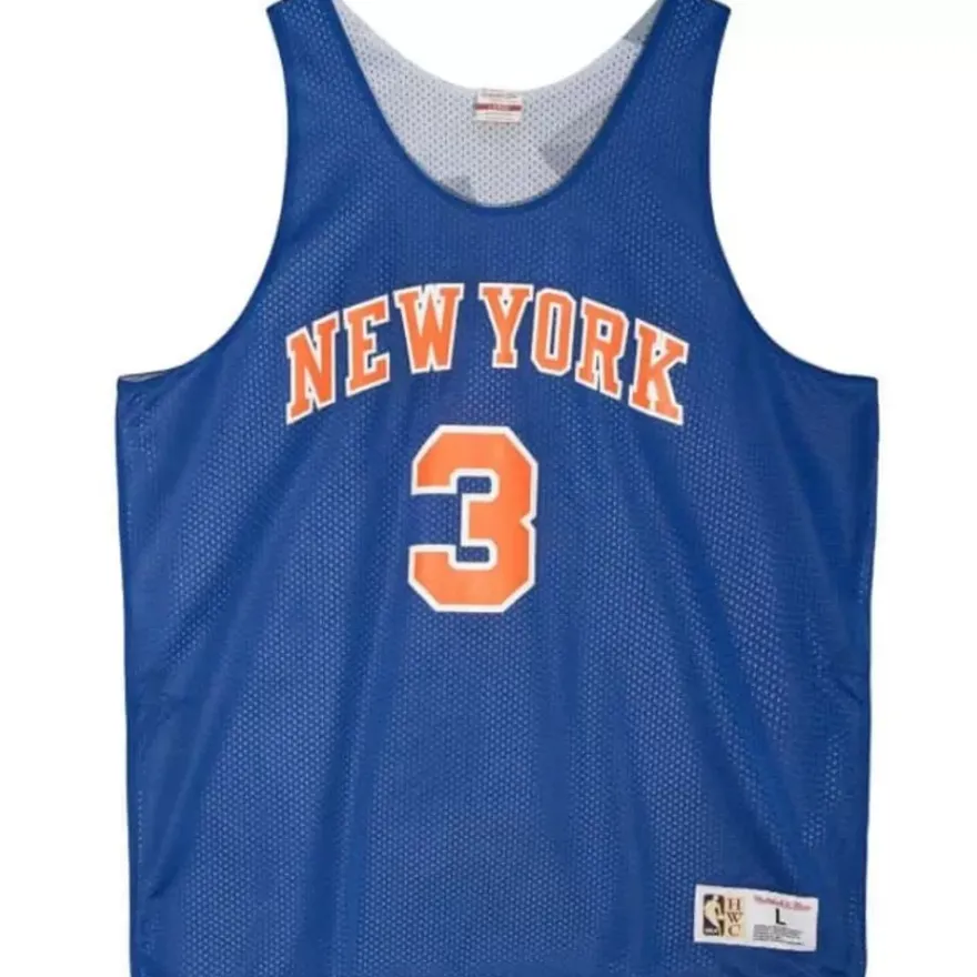 Mitchell & Ness T-Shirts & Tops-Reversible Mesh Tank New York Knicks John Starks