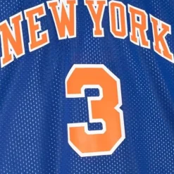 Mitchell & Ness T-Shirts & Tops-Reversible Mesh Tank New York Knicks John Starks
