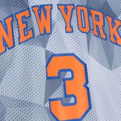 Mitchell & Ness T-Shirts & Tops-Reversible Mesh Tank New York Knicks John Starks