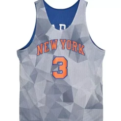 Mitchell & Ness T-Shirts & Tops-Reversible Mesh Tank New York Knicks John Starks