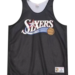 Mitchell & Ness T-Shirts & Tops-Reversible Mesh Tank Philadelphia 76Ers