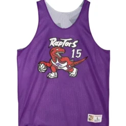 Mitchell & Ness T-Shirts & Tops-Reversible Mesh Tank Toronto Raptors Vince Carter