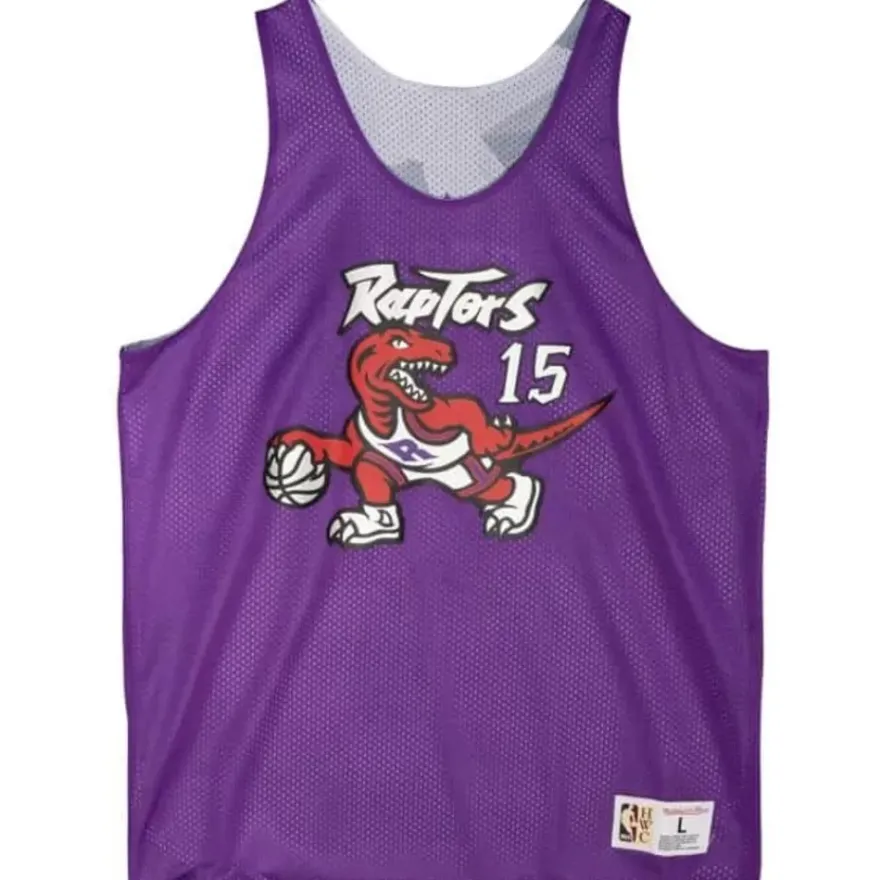 Mitchell & Ness T-Shirts & Tops-Reversible Mesh Tank Toronto Raptors Vince Carter