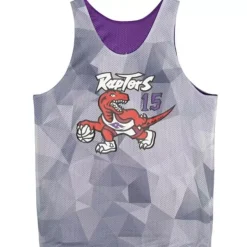 Mitchell & Ness T-Shirts & Tops-Reversible Mesh Tank Toronto Raptors Vince Carter